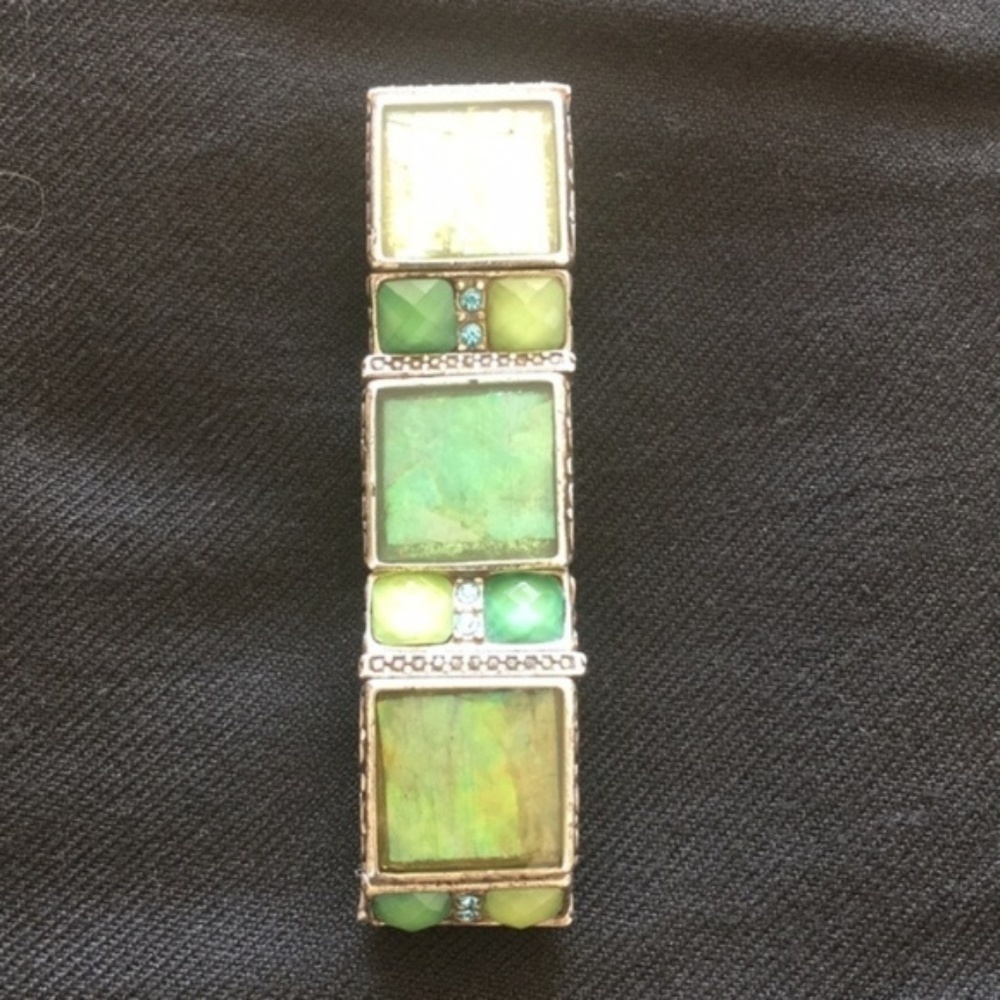 Green Mother of Pearl Bracelet